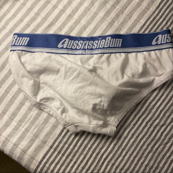 Aussiebum 🔥 Briefs White. Wonder jock Pouch. - Picture 3 of 5